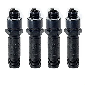 Jogo Velas Ignicao Blindada Jeep M151 A1 A2 M38 Militar - Autolite 2243 Spark Plug set MS35909-1