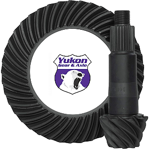 Coroa e Pinhao Yukon 4.56 Jeep Wrangler JL D44 M220 Traseiro YG D44JL-456