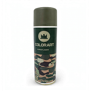 Tinta Spray Verde Militar 300ml Auto