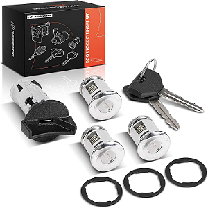Cilindro Fechadura Porta Chave Jeep Wrangler TJ 1997
