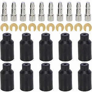 Conector Fêmea Rubber Shell Humvee HMMWV M998 CUCV M151A1 24V (Kit 10 Unidades)