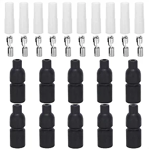 Conector Macho Rubber Shell MS27144-1 Humvee M998 CUCV M151A1 24V (Kit 10 Unidades)