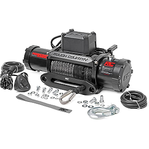 Guincho Eletrico Rough Country PRO 9500 lbs Corda Sintetica