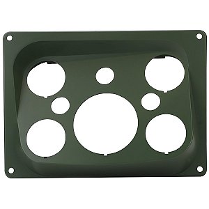 Painel de Instrumentos Humvee HMMWV Militar Plastico Verde