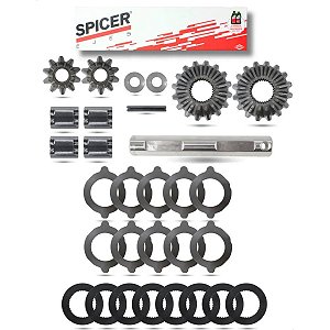 Reparo Caixa Satélite Tração Positiva Dana 44 Ranger S10 Troller