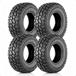 Jogo 4 Pneus 33x12.50R15 GT Radial Adventuro MT 108Q OWL Mud 4x4