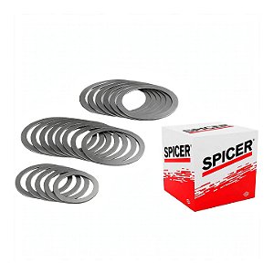 Kit Calço Pinhão e Coroa Spicer Dana 44 Troller 1999/2014 BA401215-X
