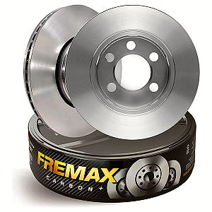 Par Disco de Freio Diant FREMAX BD5124 Jeep Cherokee Wrangler