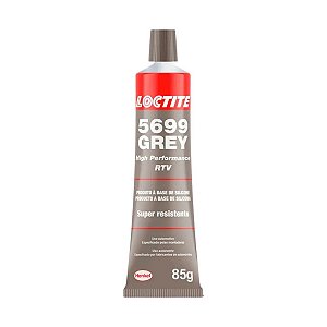 Silicone Cola Junta Motor Alta Temperatura Loctite Grey 5699