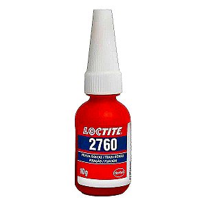 Adesivo Trava e Fixação Anaeróbica 2 em 1 Loctite 2760 10g
