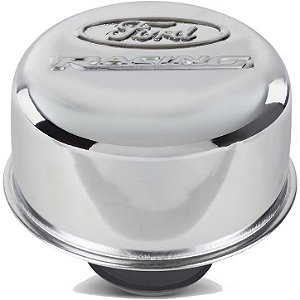 Respiro de Óleo Tampa Válvula Ford V8 Racing Cromado 302-215
