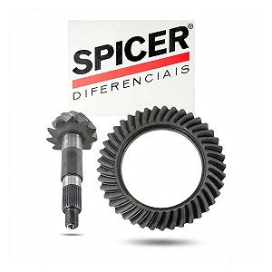 Coroa e Pinhão 11x41 3.73 Dana 44-3 S10 Blazer 4.3 V6 BA401378X