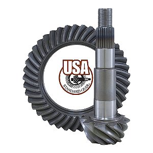 Par de Coroa e Pinhão 4.11 USA Standard ZG D30R-411R Dana 30 Reverse