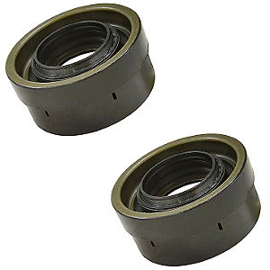 Kit 2 Retentores Eixo Dianteiro Yukon YMSC1007 Dodge Ram AAM 9.25