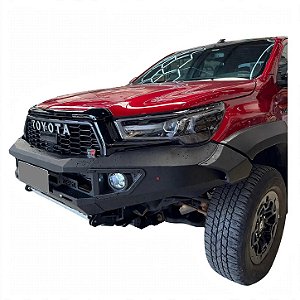 Para-choque Dianteiro Off-Road Hilux GR Sport 2023+ Predador 4x4