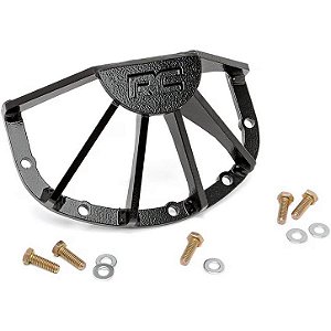 Protetor de Diferencial Dana 30 Rough Country 1035 Jeep Jeep Wrangler JK, TJ, YJ, Cherokee XJ e Grand Cherokee ZJ