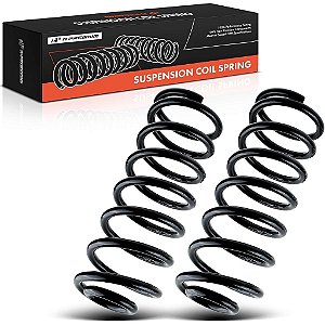 Par Molas Helicoidais Traseiras Jeep Wrangler JK 07-17
