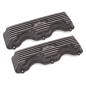 Tampa de Válvula Edelbrock 41403 Classic Preto Ford V8 289 302 351