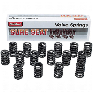 Molas de Válvula Edelbrock 5767 Sure Seat Ford V8 429 460 390 Galaxie 500 Landau LTD