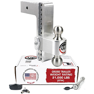 Engate Ajustável Weigh Safe 10 pol Balança Receptor 3 pol
