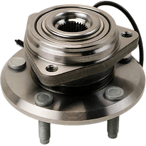 Cubo de Roda Dianteiro MOOG 513369 com Sensor ABS Jeep JK 11-18