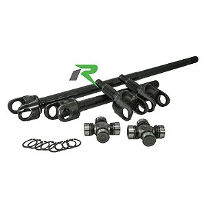 Kit Eixos Dianteiro 4340 Chromoly Revolution DC-D30-TJ Jeep TJ XJ