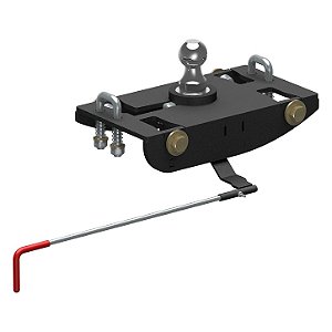 Engate 5a Roda Gooseneck CURT 60705 Double Lock Ram 2500 3500