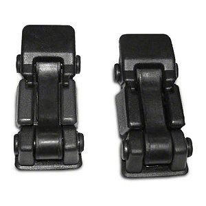 Capas Placas Trava Capo Rugged Ridge 11210.09 Jeep Wrangler JK