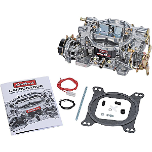 Carburador Edelbrock 1905 AVS2 650 CFM Flange Quadrada Satin