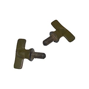 PAR DE BORBOLETA DO CAJADO DA CAPOTA JEEP M38 M38A1