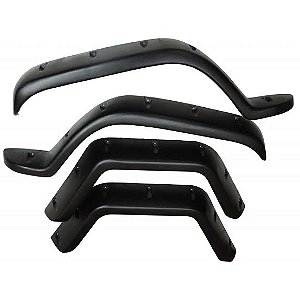 ALARGADOR DE PARALAMA EM FIBRA PARA JEEP CJ5 BUSH WALKER 16 CM