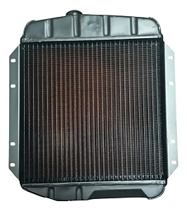 Radiador para Jeep Willys CJ-5 6 Cilindros (Motor BF-161 / BF-184) - Em Cobre e Latão