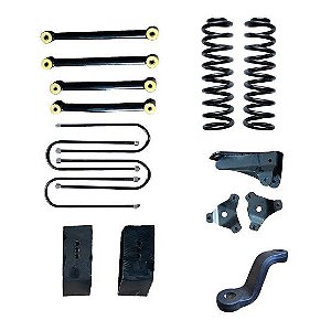 Kit Lift de Suspensão Dodge Ram 4" 2005 - 2012