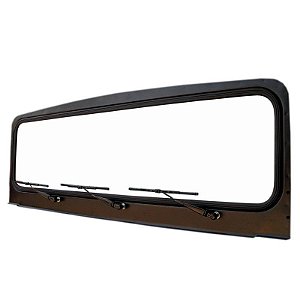 QUADRO DE PARABRISA ESPECIAL TRÊS LIMPADORES JEEP CJ5 CJ6