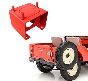 SUPORTE DE ESTEPE MODELO ORIGINAL JEEP FORD WILLYS CJ5 CJ6