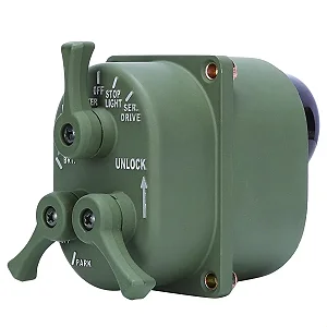 Chave NATO Interruptor 3 Alavancas Jeep Marrua Defender Blindado