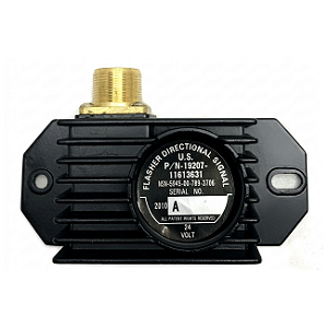 Caixa Interruptor Seta 24V M35 M35A2 HMMWV Unidade Flasher 161363
