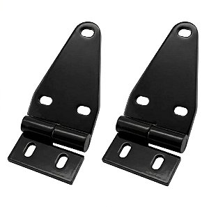 DOBRADIÇA DO CAPO JEEP FORD / WILLYS CJ5 (1955 a 1983)