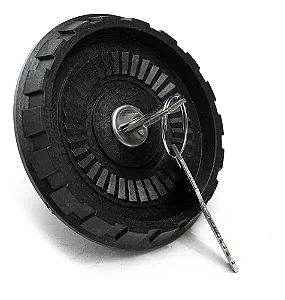 Tampa de Combustível Ventilada C/Chave Linha Willys / Jeep - Rural - Aero