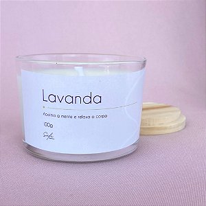 Vela Aromática Lavanda