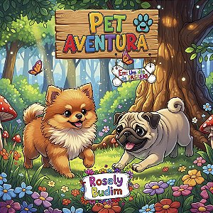 LIVRO PET AVENTURA - EM UM DIA DE PASSEIO - ROSELY BUDIM