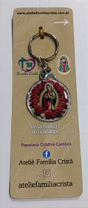 Chaveiro Nossa Senhora de Guadalupe