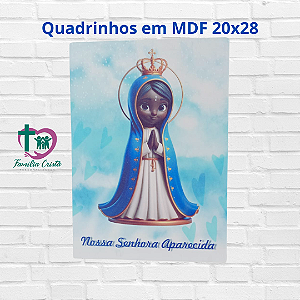 Quadro Nossa Senhora Aparecida (Infantil)