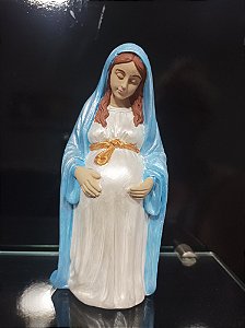 Imagem de Nossa Senhora Grávida (rezando de joelhos)