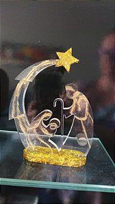 Presépio Elegante de Resina