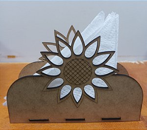 Porta Guardanapo de MDF