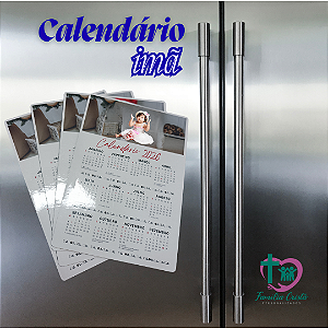 Calendário de Imã Grande