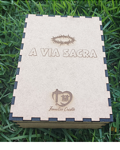 Via Sacra para rezar infantil