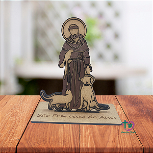 Imagem de São Francisco de MDF