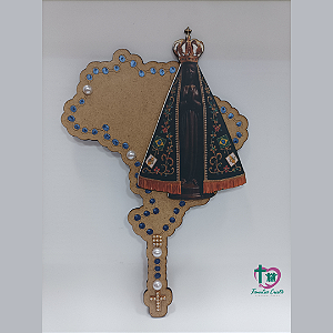 Quadro Nossa Senhora 3D